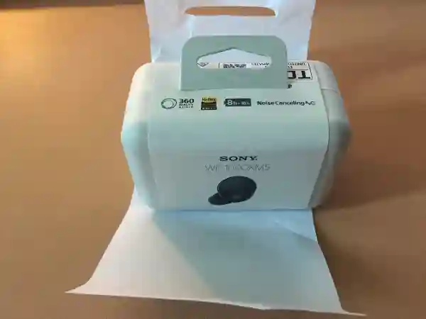 소니 WF-1000XM5 실물 박스케 이스