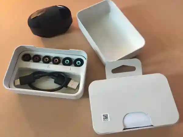 소니 WF-1000XM5 실물 구성품