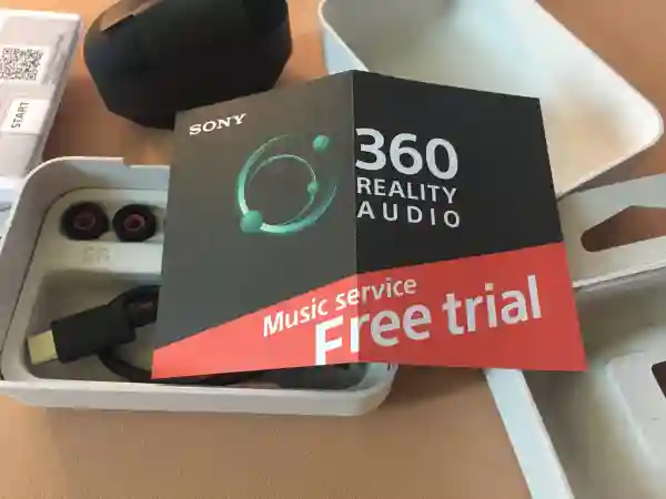 소니 WF-1000XM5 구성품