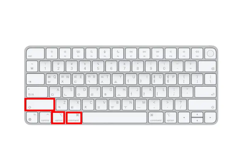 애플 매직키보드 문서 쓸 때 유용한 맥북 키보드 단축키 정리