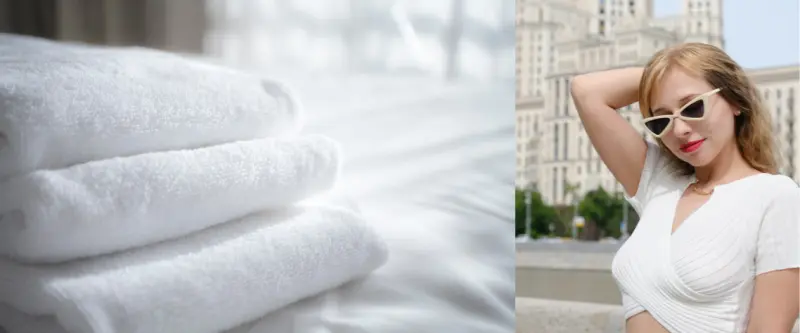 흰옷 하얗게 하는 방법 누런 때 지우기