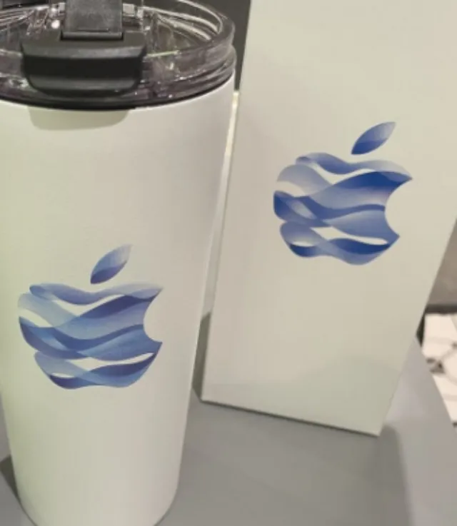 애플 텀블러 한정판