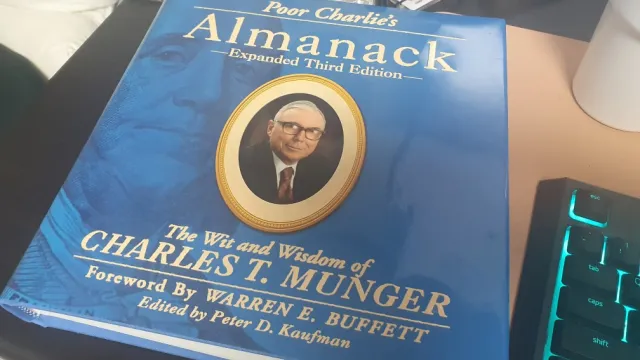 찰리 멍거 책 Poor charie's almanack