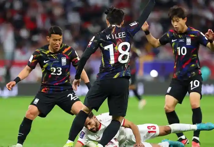 2024 아시안컵 한국 대 요르단